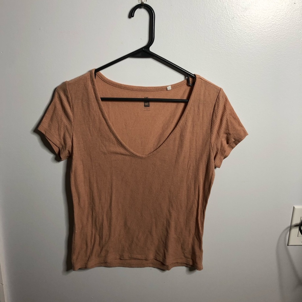 Soft Scoop neck T Shirt